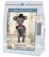 Go Handmade Crochet Kit Gentleman Elliot Souris
